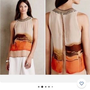 Bl_nk of London Sleeveless Top - EUC - Anthropologie